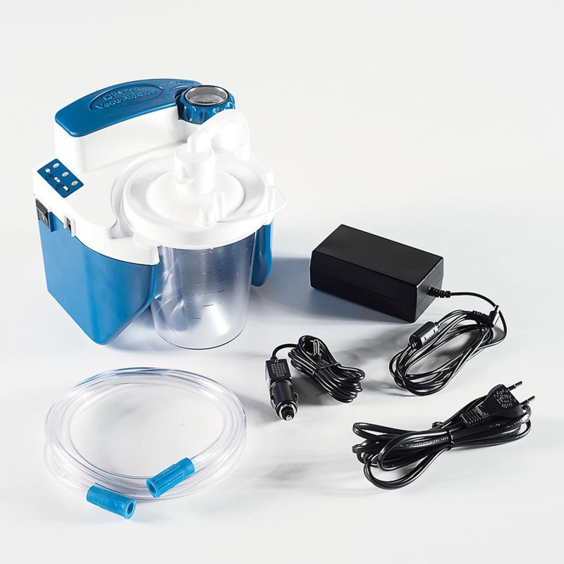 Aspirador de secreciones DeVilbiss VacuAide QSU Con batería Quantum