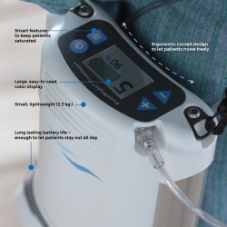 Concentrador de Oxígeno portátil AIRSEP® FreeStyle Comfort 1 Batería