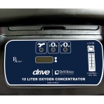 Alquiler Concentrador de Oxígeno 10 LPM DeVilbiss® Healthcare