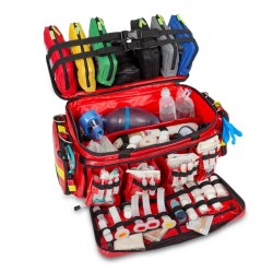 Mochila emergencias avanzado soporte vital