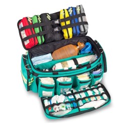 Bolsa emergencias verde
