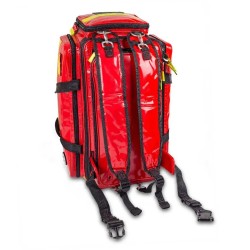 Mochila emergencias roja