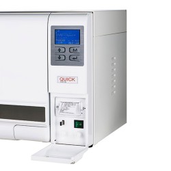 Autoclave de sobremesa profesional ultra rapido 8 litros certificado