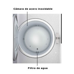 Autoclave profesional 23 litros