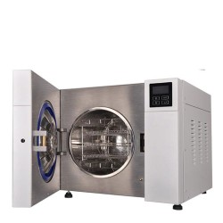 Autoclave gran capacidad camara doble