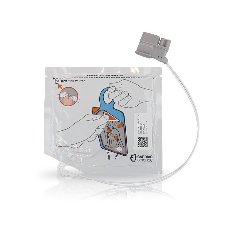 Electrodos desfibrilación Adultos para Powerheart G5 | Quantum Spain Electrodos desfibrilación Adultos para Powerheart G5 | Quantum Spain