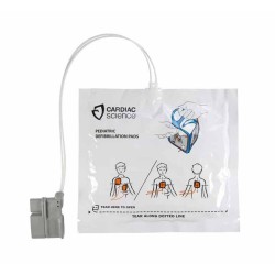 Electrodos desfibrilación pediátricos Powerheart G5 | Quantum Spain