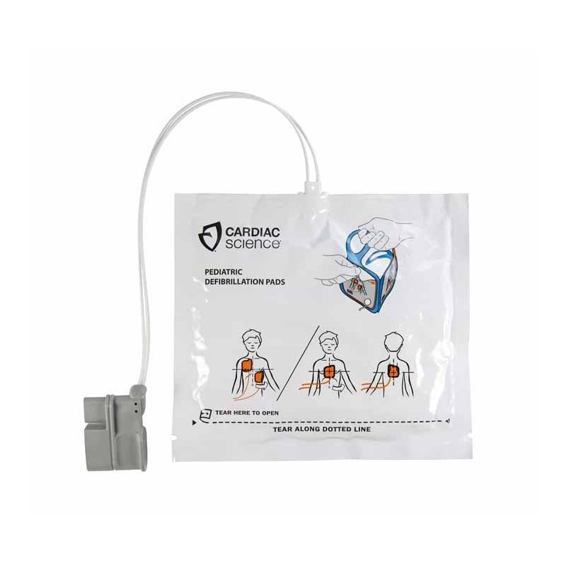 Electrodos desfibrilación pediátricos Powerheart G5 | Quantum Spain Electrodos desfibrilación pediátricos Powerheart G5 | Quantum Spain