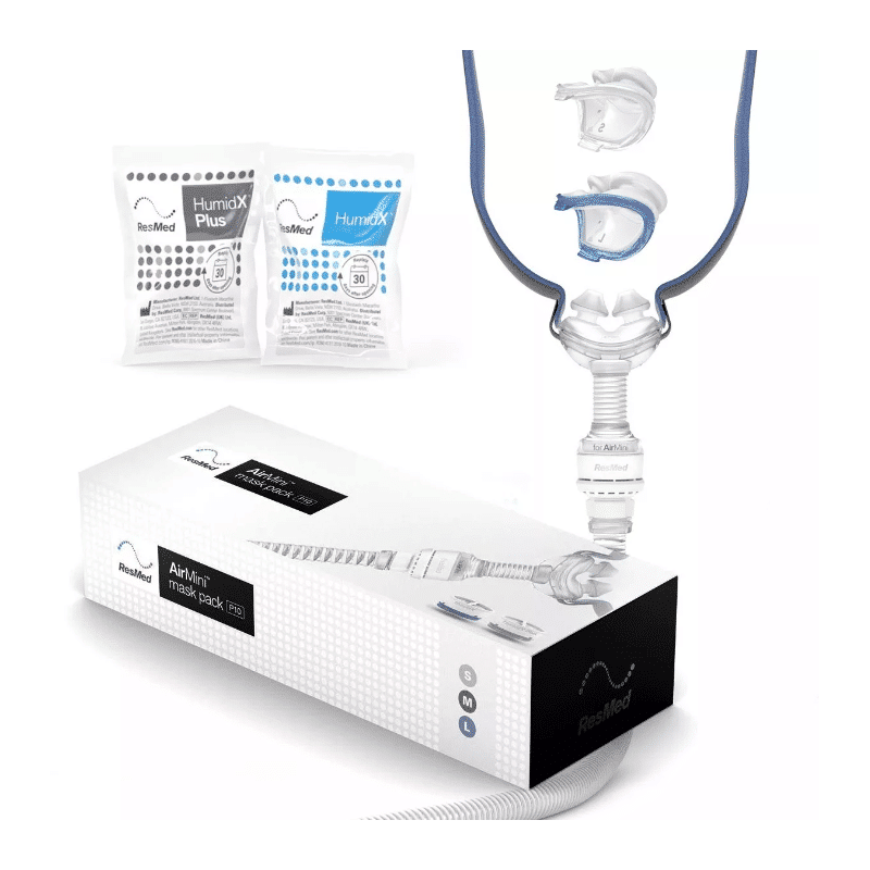 ResMed: Pack adaptador y mascarilla P10 para AirMini | Quantum Spain ResMed: Pack adaptador y mascarilla P10 para AirMini | Quantum Spain