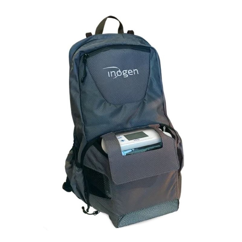 Mochila transporte Inogen One G5 y Rove 6 | Quantum Spain Mochila transporte Inogen One G5 y Rove 6 | Quantum Spain