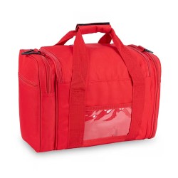 Botiquín Gran Capacidad Primeros Auxilios Jumble Elite Bags rojo bolsillos