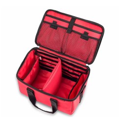 Botiquín Multiusos Multi Elite Bags rojo abierto