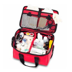 Botiquín Multiusos Multi Elite Bags rojo lleno