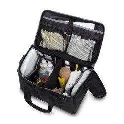 Botiquín Multiusos Multi Elite Bags negro abierto