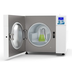 Autoclave de laboratorio Icanclave 3242T (Clase B) interior