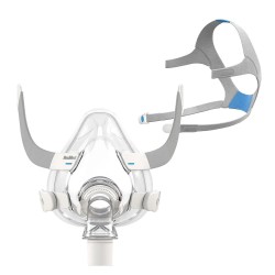 Mascarilla Facial RESMED AirFit F20 desmontada