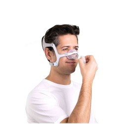 Mascarilla Nasal RESMED AirFit N20 puesto