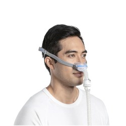 Mascarilla Nasal RESMED AirFit N30 en uso hombre