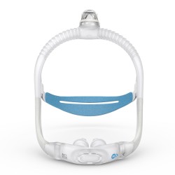 Mascarilla de almohadillas nasales RESMED AirFit P30i tubo superior