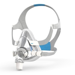Mascarilla Facial RESMED AirTouch F20 de lado