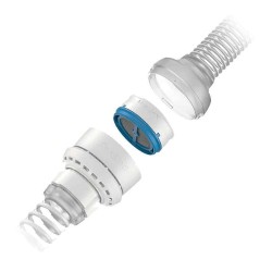 Humidificador HumidX™ para AutoCPAP AirMini (pack 6 unidades) colocación
