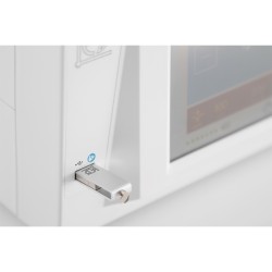Electrobisturí monopolar y bipolar SURTRON TOUCH 200  datos usb