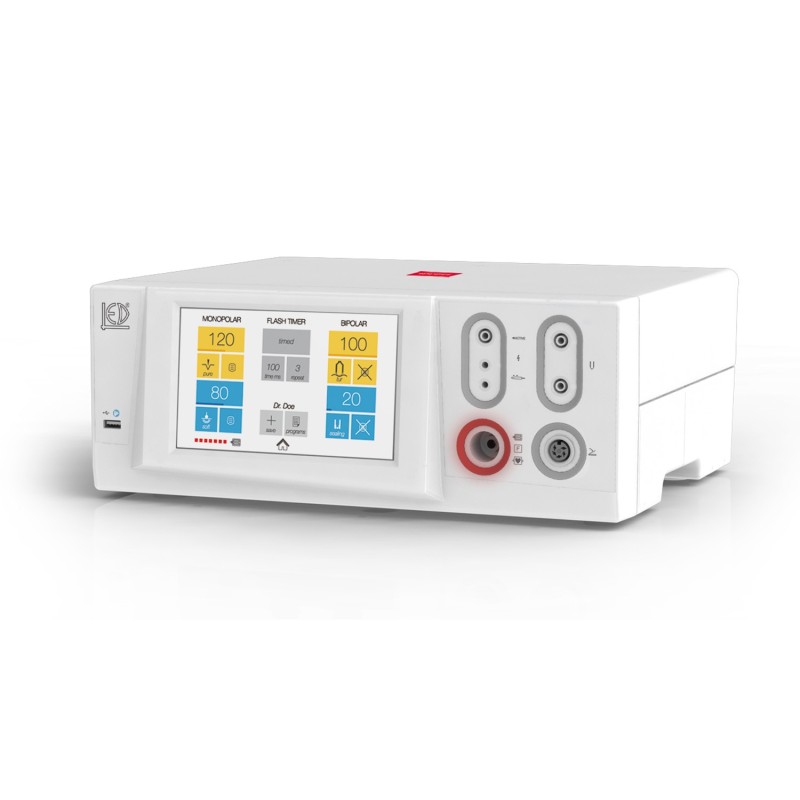 Electrobisturí monopolar y bipolar SURTRON TOUCH 200 Electrobisturí monopolar y bipolar SURTRON TOUCH 200