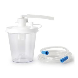 Kit de accesorios aspiradores de secreciones DeVilbiss | Quantum Spain