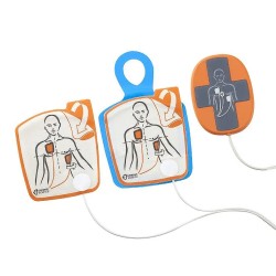 Electrodos desfibrilación con dispositivo RCP Adultos para Powerheart G5