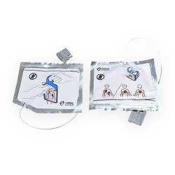 Electrodos desfibrilación pediátricos Powerheart G5 | Quantum Spain