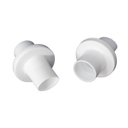 Filtro desechable antibacteriano para espirometría