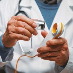 Espirómetro profesional Minispir Spiro para PC doctor