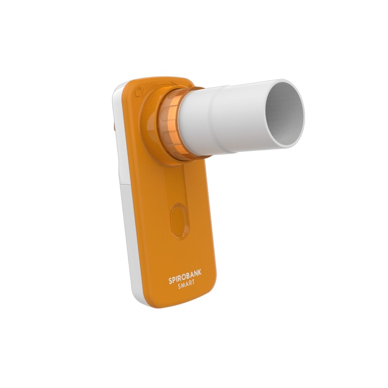 Espirómetro Spirobank Smart para iOs y Android | Quantum Spain Espirómetro Spirobank Smart para iOs y Android | Quantum Spain