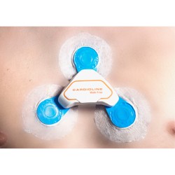 Registrador Walk Free parche ECG Holter portátil