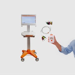Electrocardiógrafo TouchECG HD Digital System | Quantum Spain