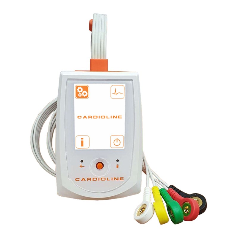 Holter ECG Clickholter 48h o 7 días de Cardioline | Quantum Spain