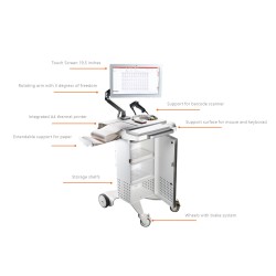 Electrocardiógrafo TouchECG HD+ Digital Premium | Quantum Spain