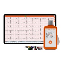 Electrocardiógrafo TouchECG HD+ Windows | Quantum Spain