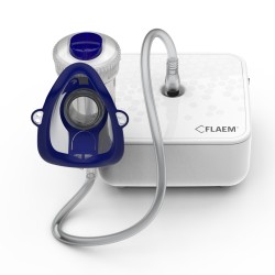 Aerosolterapia Profineb con nebulizador RF7 Dual Speed | Quantum Spain