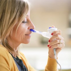 Kit Flaem: Nebulizador, boquilla y adaptador nasal | Quantum Spain