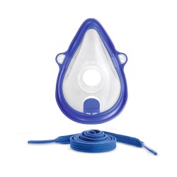 Mascarilla de adulto para nebulizador y banda elástica | Quantum Spain