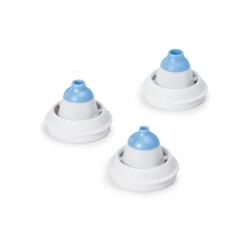 Kit de repuesto para limpiador nasal Rhino Clear Mobile Sprint (3u)