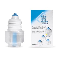 Kit de repuesto para limpiador nasal Rhino Clear Mobile