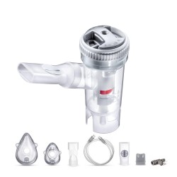 Kit Completo Nebulizador RF9 con mascarillas adulto e infantil