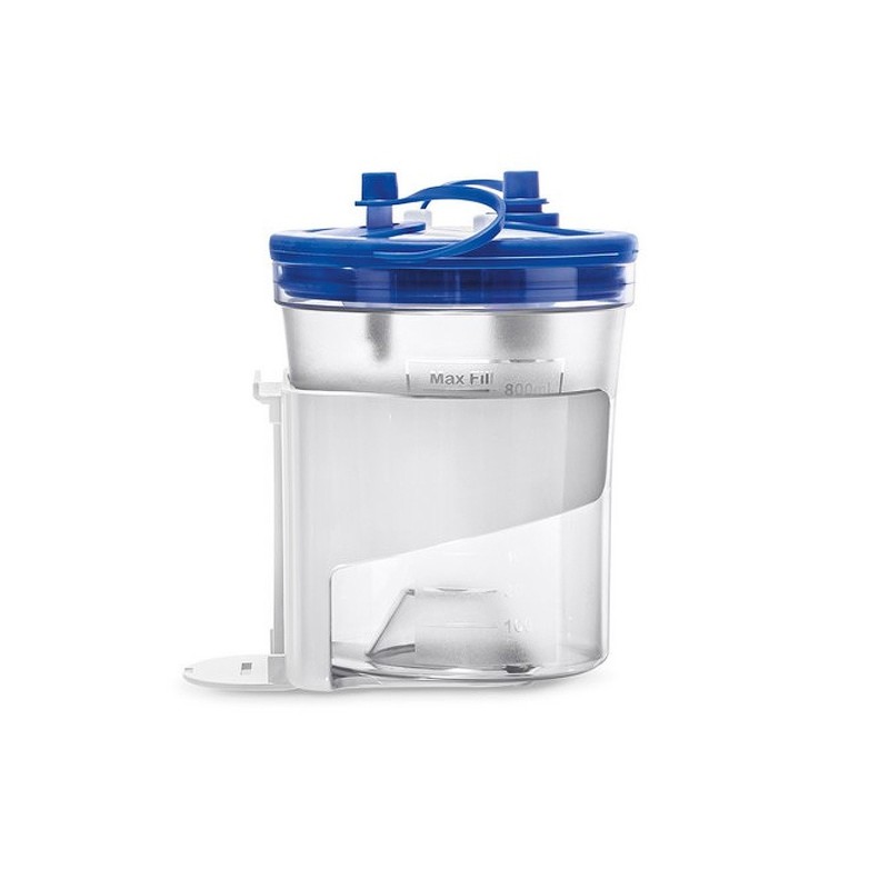 Soporte universal para vaso de aspirador de secreciones Flaem Soporte universal para vaso de aspirador de secreciones Flaem