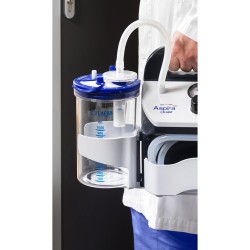 Soporte flaem universal para vaso de aspirador de secreciones
