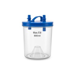 Vaso recolector de secreciones 800ml | Quantum Spain