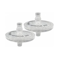 Set de 2 filtros hidrofóbicos para aspirador de secreciones de Flaem