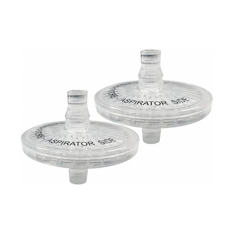 Set de 2 filtros hidrofóbicos para aspirador de secreciones de Flaem Set de 2 filtros hidrofóbicos para aspirador de secreciones de Flaem