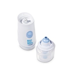 Limpiador nasal recargable Rhino Clear Mobile desmontado